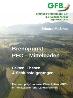 cover image of Brennpunkt PFC--Mittelbaden